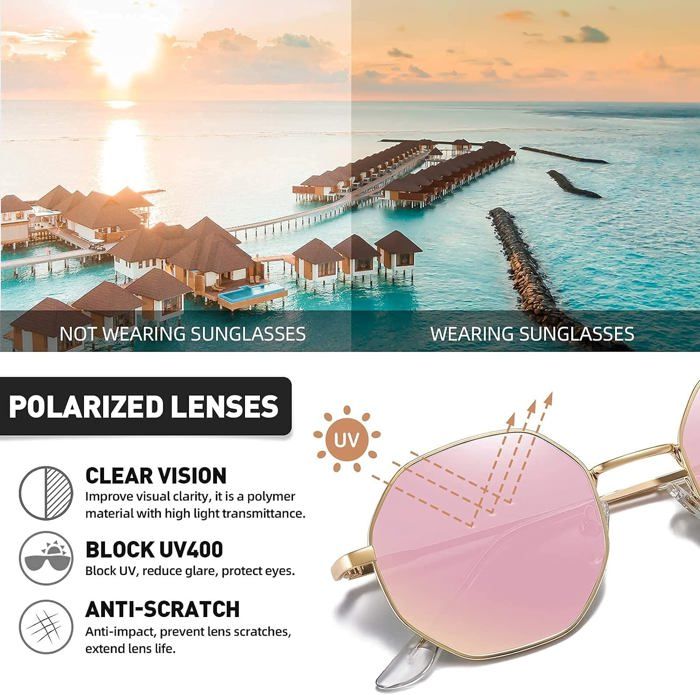 Lunettes De Soleil Femme Costa Del Mar – Polarisées, Couleur Rouge, Neuf Avec étiquettes