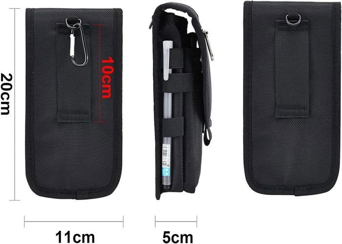 Étui Ceinture Pochette Téléphone Universel - Holster Clip Ceinture Sacoche Homme Multi-usages