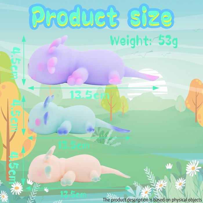 onde Axolotl 4 pièces, anti-stress pour enfants et adultes onde Axolotl 4 pièces, anti-stress pour enfants et adultes