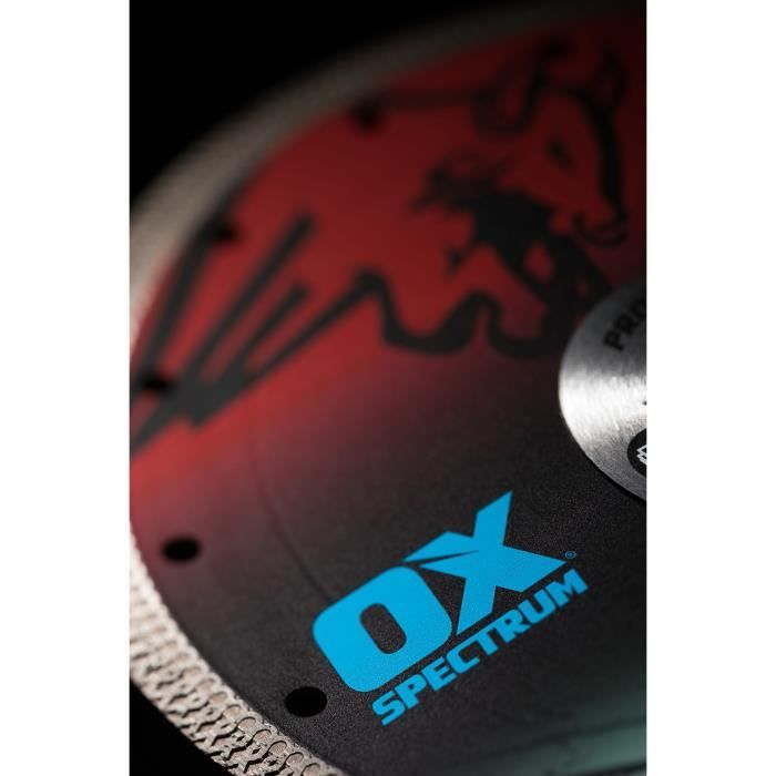 OX Pro Disque Diamant Carrelage 2CM - 115/22.23mm, MPT-115/22 OX Tools -  Cdiscount Bricolage