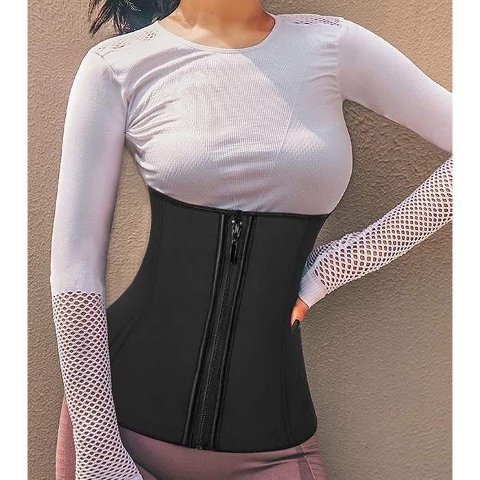 Ceinture Gainante Amincissante Ventilée Pour Femme Et Homme – Crochet 6 Rangs, Compression Post-partum
