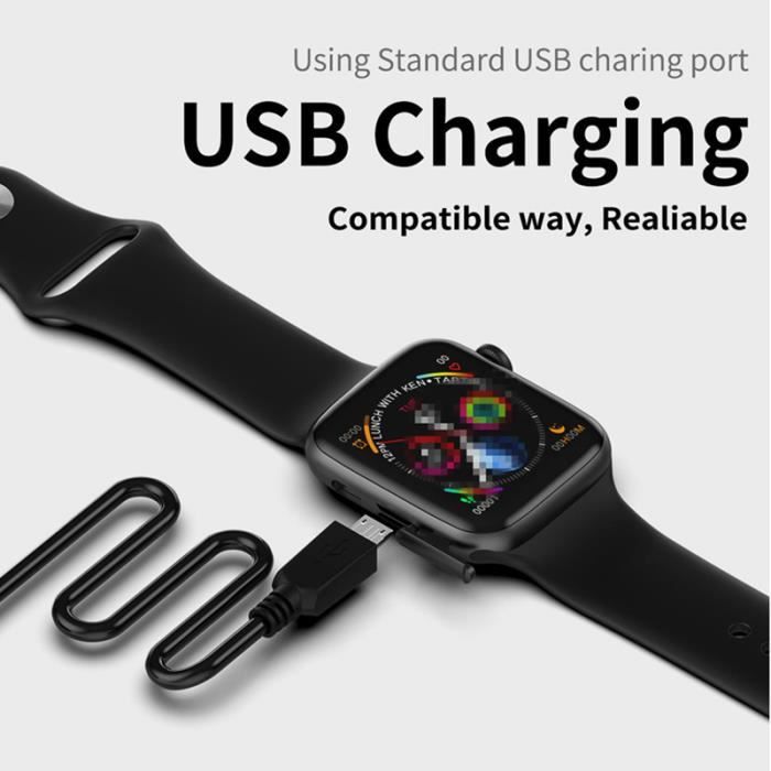 W34 Pro 44mm Smartwatch fr quence cardiaque Whatsapp rappel de