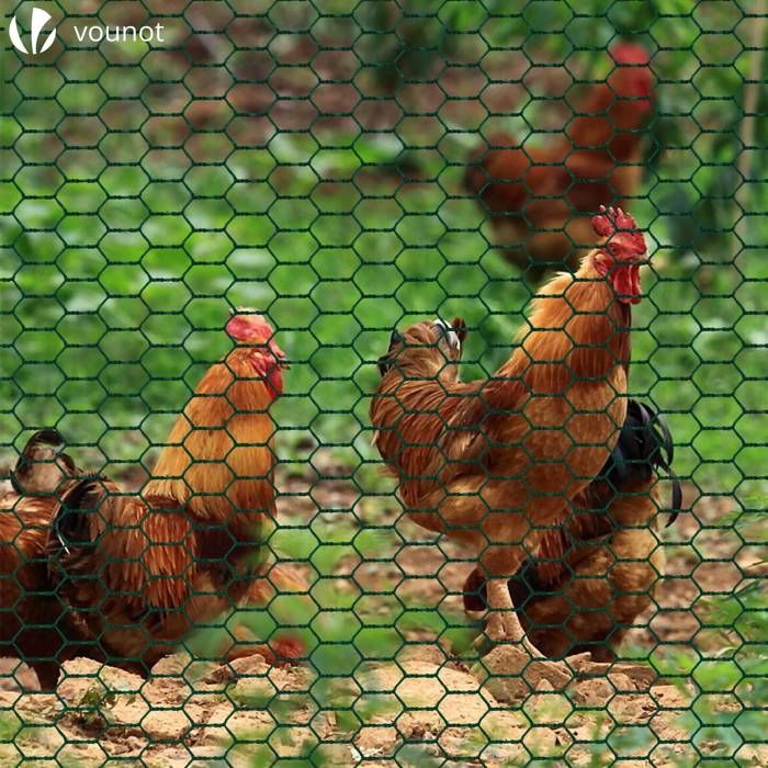 Grillage à Poules SUQ 35cm X 15m Grillage A Poule, Avec Pince De Coupe, Gants Grillage A Lapin