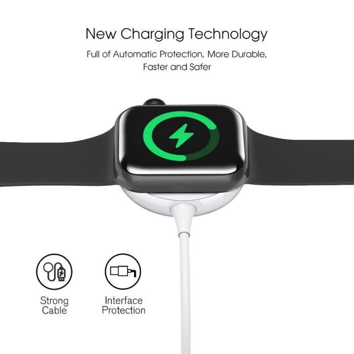 Chargeur apple watch serie 5 top