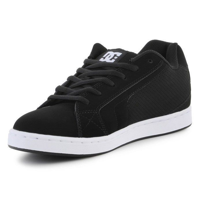 DC Shoes Net - Baskets Mode Homme En Cuir