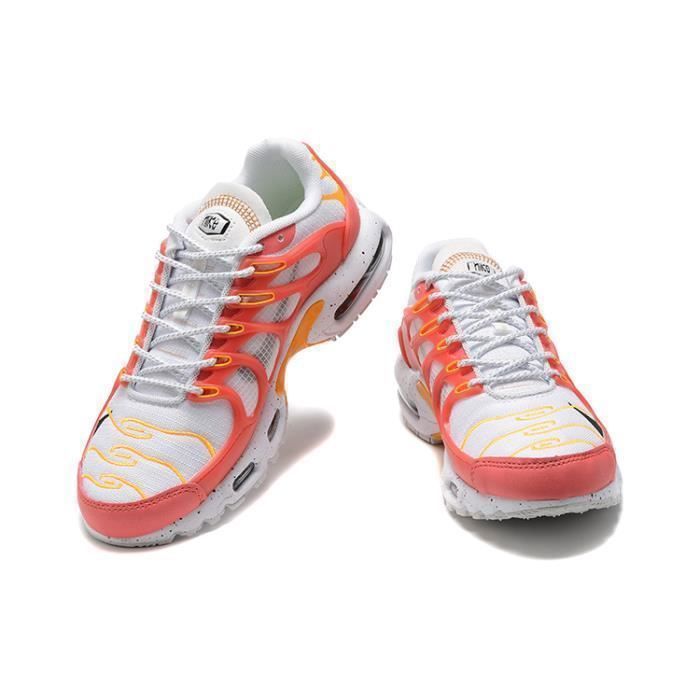Nike air max plus 3 tn chaussures de course blanc rouge Couleurs