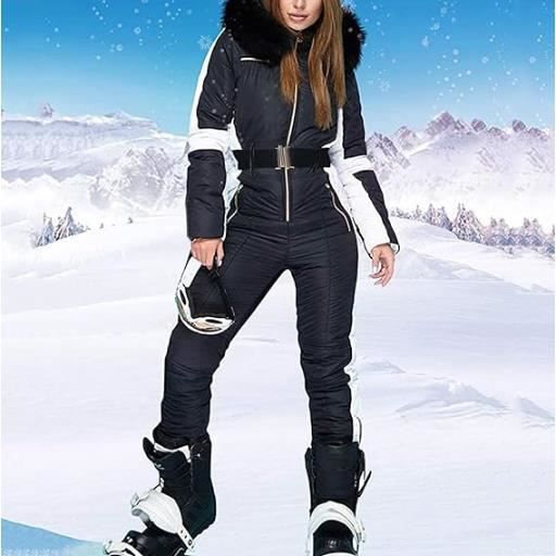 Combinaison neige femme outlet