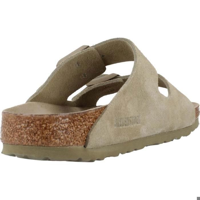 Sandale Birkenstock Arizona Beige