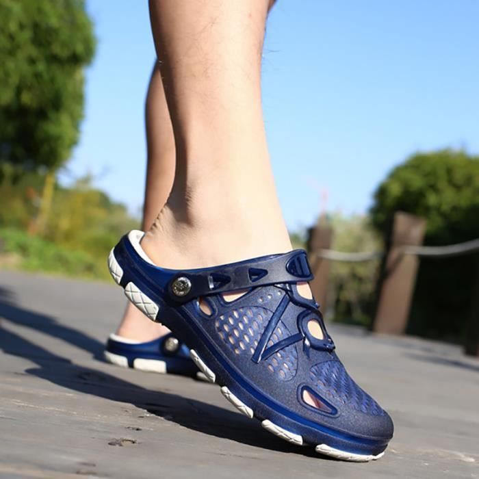 Chaussure top plastique plage