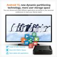 X96Q TV Box et décodeur Android 9.0 avec HD 4K pour lecteur multimédia home tv cinéma (2GO + 16GO)-3