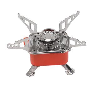 Réchaude Camping Gaz Ultra-Léger 3200W ZMC – Pliable Avec Boîtier Plastique
