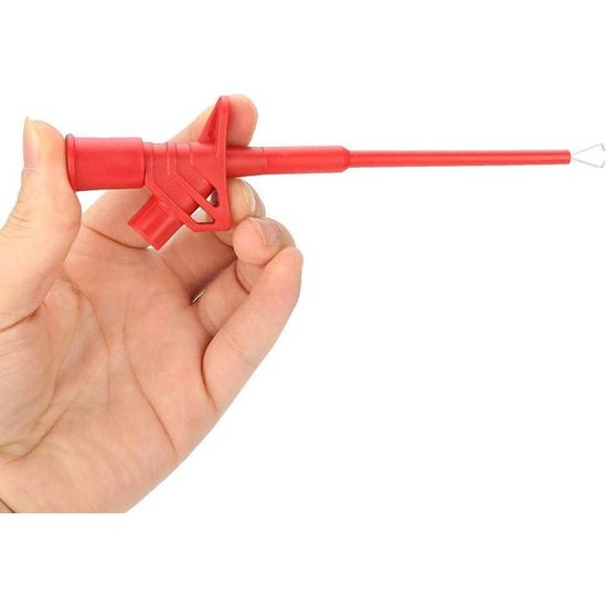 P5004 2 Pièces Sonde De Test Isolée Professionnelle, Sonde De Test Flexible, Sondes De Test, Sondes De Test, Crochet De Test Rapide, Sonde De Test