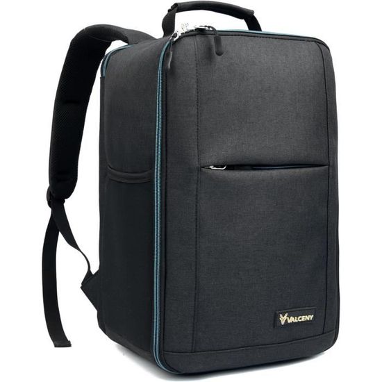 VMIKIV Sac à Dos Cabine 40x20x25 Ryanair - Bagage à Main Antivol Avion, Ordinateur Portable, Voyage Homme Femme