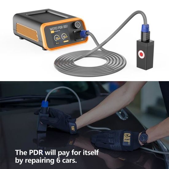 Pro Pops-a-Dent Cabosser Ding Réparation Débosselage Carrosserie Voiture Car NF