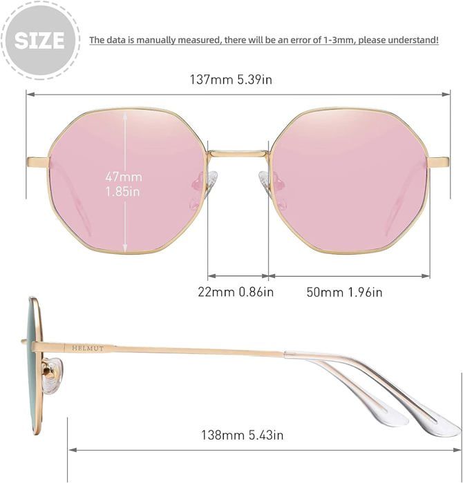 Lunettes de Lecture Loupe bifocale solaire Aptica POLAR Pilot Fornax Bleu mat Indice 3 avec pastille