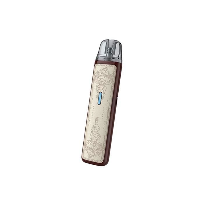 Cigarettes lectroniques Vapotage Vape : Kit Ursa Nano S 2 Pod 2,5 ml 0.8 ohms V2 Batterie 1000mah {NOIR} Cuir (LOST VAPE) - Cdiscount Au quotidien Cigarettes lectroniques Vapotage Vape : Kit Ursa Nano S 2 Pod 2,5 ml 0.8 ohms V2 Batterie 1000mah {NOIR} Cuir (LOST VAPE) - Cdiscount Au quotidien