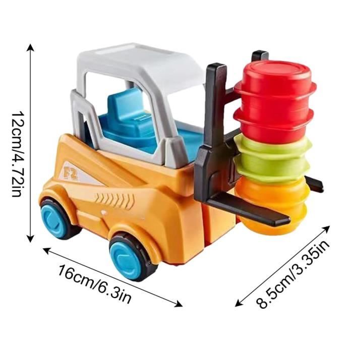 Forklift Frenzy Game Forklift Toy Pile à 2 Joueurs et Jeu de compétences  Assorti Jeu de Chariot élévateur Jouets éducatifs de - Cdiscount Jeux -  Jouets