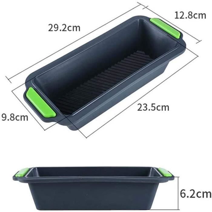 Moule à Gâteau Silicone 2 Tailles – Forme Poire Et Bundt Anti-Adhésif Pour Gâteaux, Muffins Et Desserts