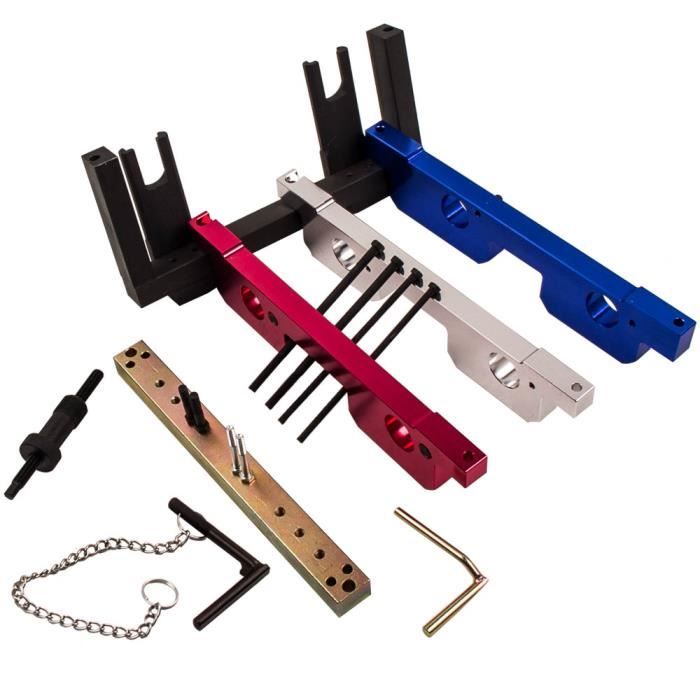 Jeu Outils Verrouillage Arbre Came Fiat 2.0L 20V. Kit Robuste Pour