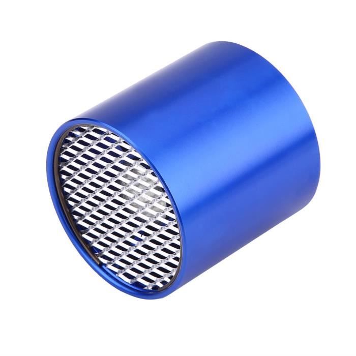 Turbonateur Double Entrée Pour Voiture - Ventilateur Turbo En Alliage D'aluminium, Diamètre Intérieur 6cm - Pour Améliorer Le Flux D'air Et L'économie De Carburant