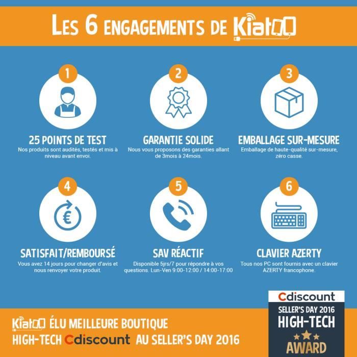 Ordinateur de bureau  ELITE 8100 intel core3