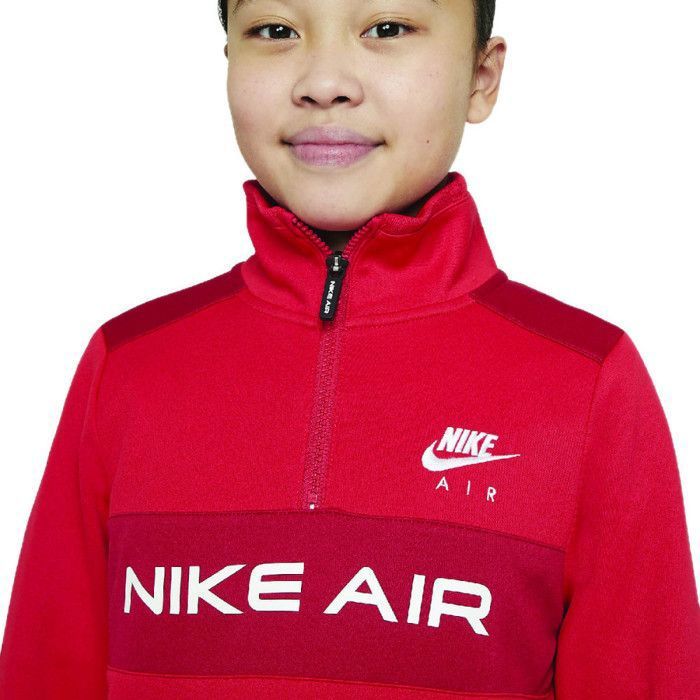 Survetement nike air rouge et noir outlet