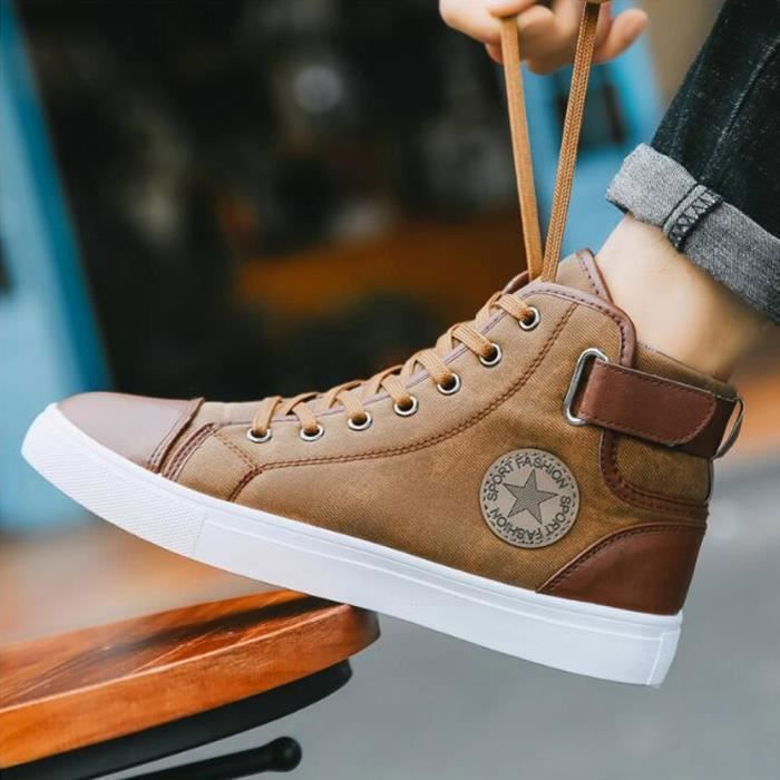 Chaussures shop montantes homme