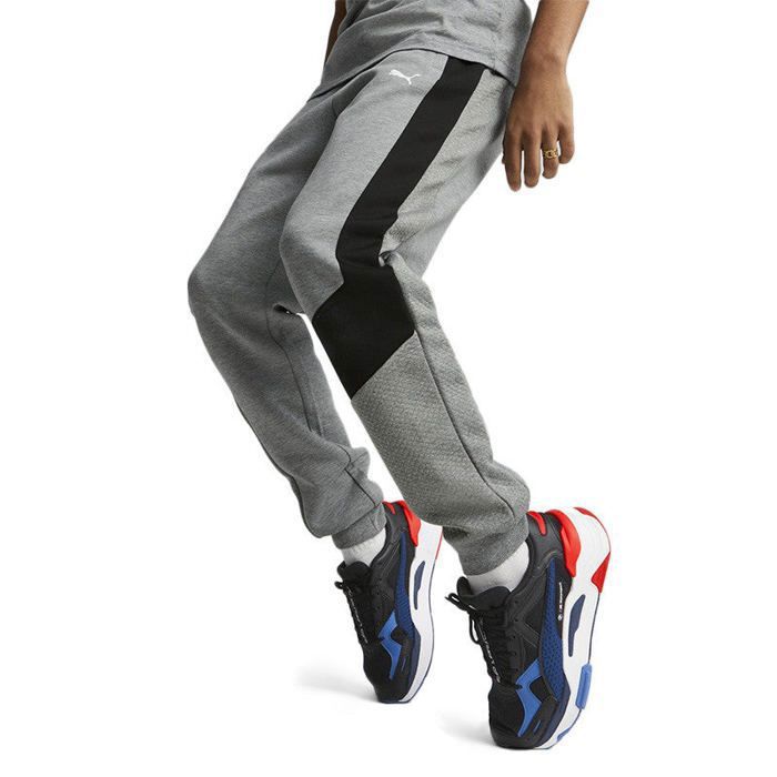 Cdiscount Ensemble Puma Gris Homme Puma Survêtement Pour Homme