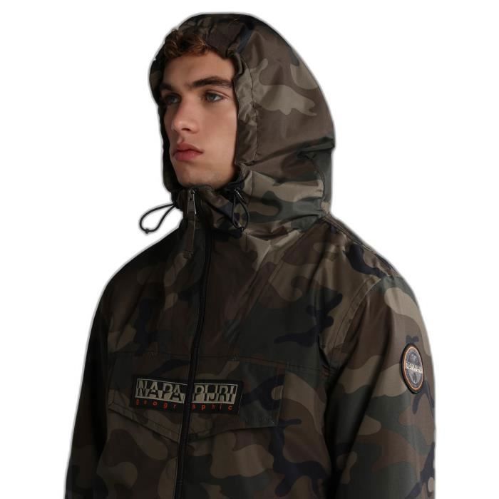 Ynport Crefreak Veste de Pluie en Plein Air Pour Hommes