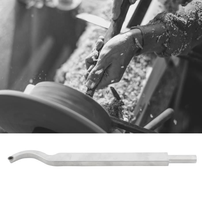 Pwshymi Outil de tournage du bois Porte-outil de tournage pour creuser ...