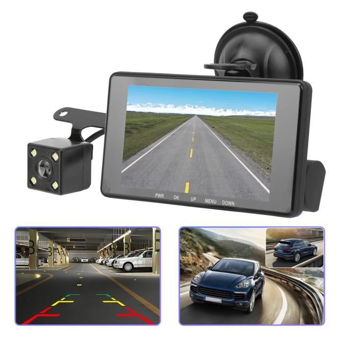 Camera Route SALUTUYA Caméra de conduite de voiture Caméra de conduite automobile ...
