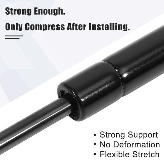 2X STABILUS 031139 Amortisseur De Hayon Pour Skoda Fabia 542 545