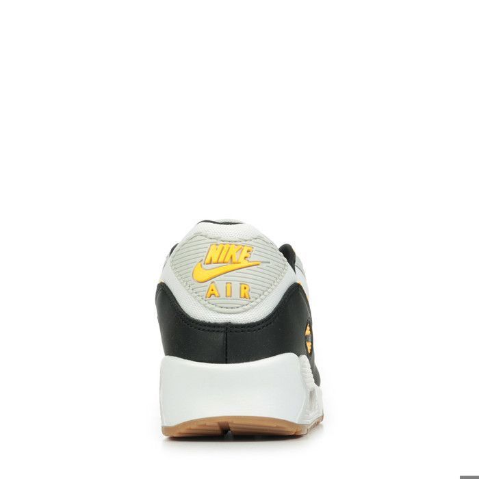 nike air max 90 black metallic gold summit white