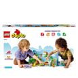 LEGO 10973 DUPLO Animaux Sauvages d’Amérique du Sud, Jouet Tapis de Jeu, Figurines de Crocodile, Singes et Jaguar, Enfants 2 Ans-5