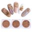 Décorations ongles 3 boîtes Liège Poudre Charme Japonais