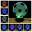 Lampe de nuit LED - KENLUMO - Manette de jeu - 16 couleurs - Effet 3D
