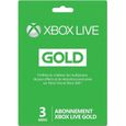 Abonnement Xbox Live Gold 3 mois-0