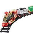 Train electrique avec telecommande