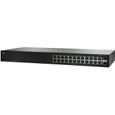 Cisco Small Business SG110-24HP - Switch 24 ports Ethernet 10/100/1000 PoE (ref : SG110-24HP-EU)-0