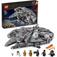 Jeux de construction LEGO®-Star Wars™ Faucon Millenium™ - LEGO - Faucon Millenium - 1351 Pièces - Jouet Enfant-0