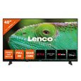 Téléviseur Lenco LED-4044BK - 40 po Smart TV Android Full HD Noir-0