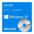 Windows 10 Famille version 32 bits DVD-0