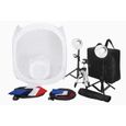 Kit mini studio photo
