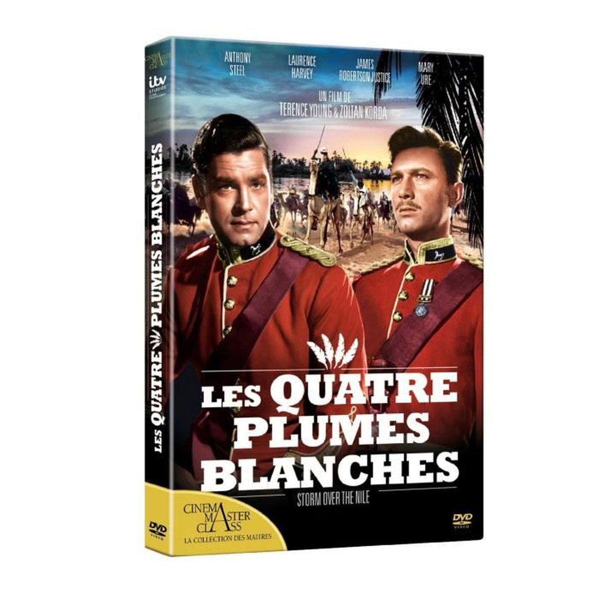 Les 4 plumes blanches - Cdiscount DVD