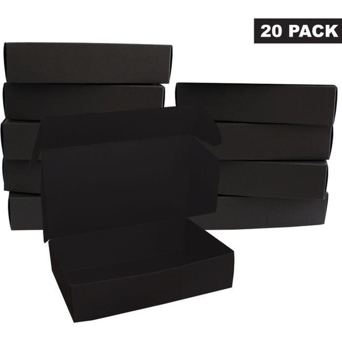 Boite Carton Cadeau Lot De Boites Noires De Presentation Livrees A Plat A Assembler Pour Gateaux Chocolats Et Bijoux Achat Vente Boite Cadeau Boite Carton Cadeau Lot De Cdiscount Boite Carton Cadeau Lot De Boites Noires De Presentation Livrees A Plat A Assembler Pour Gateaux Chocolats Et Bijoux Achat Vente Boite Cadeau Boite Carton Cadeau Lot De Cdiscount