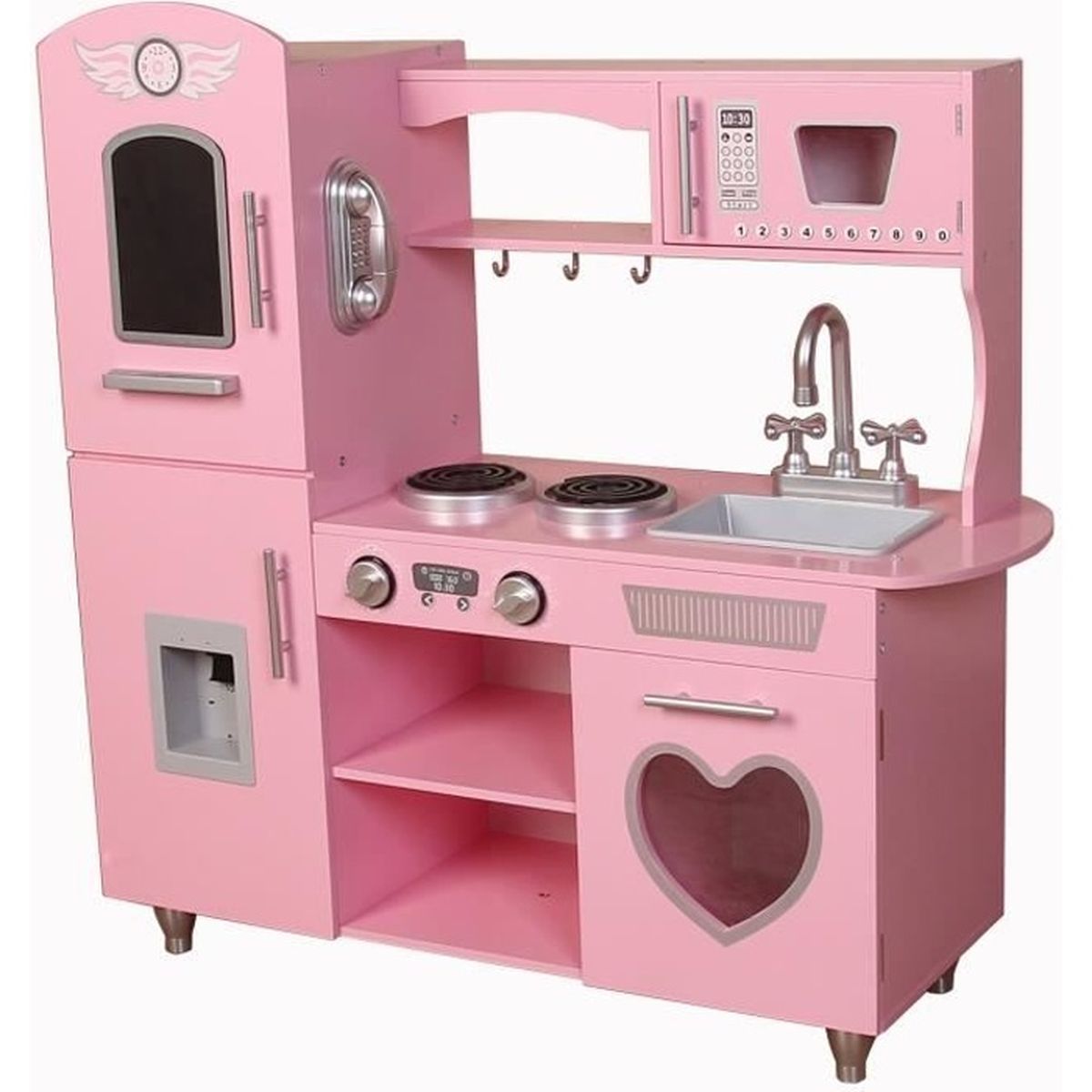 cuisine en bois fille 2 ans