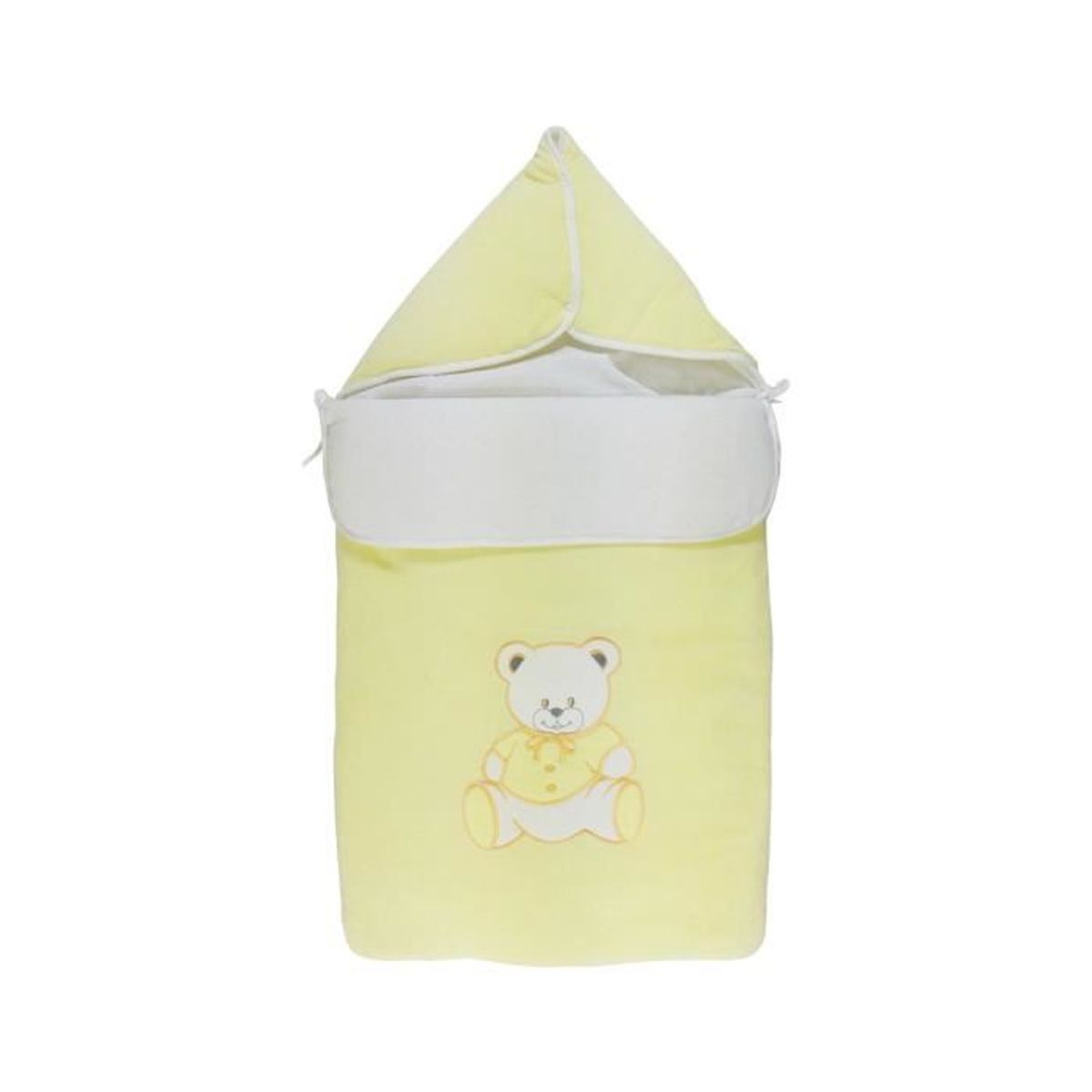 Nid D Ange Pour Bebe 0 A 6 Mois Jaune Motif Nounours Cdiscount Puericulture Eveil Bebe Nid D Ange Pour Bebe 0 A 6 Mois Jaune Motif Nounours Cdiscount Puericulture Eveil Bebe