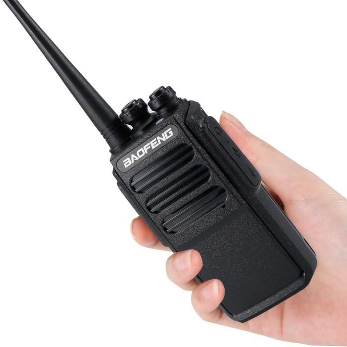 2pcs Baofeng talkiewalkie C5 PLUS talkiewalkie professionnel sans fil, norme européenne