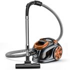 PRUMYA Aspirateur Sans Sac Puissant 3388 3L 3300W – Nettoyeur De Sols, Tapis, Canapés Avec Fil 5M, Filtre Lavable, Silencieux Et Durable