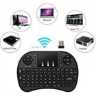 Mini Clavier QWERTY sans fil Ergonomique sans Fil avec Touchpad - Rii - i8 - Noir - Smart TV - mini PC - HTPC